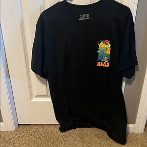 ALO Yoga Black Graphic T-Shirt